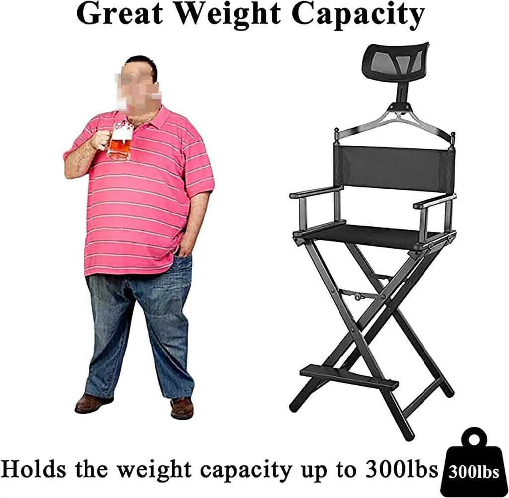 Portable Aluminum Folding Makeup Chair N973