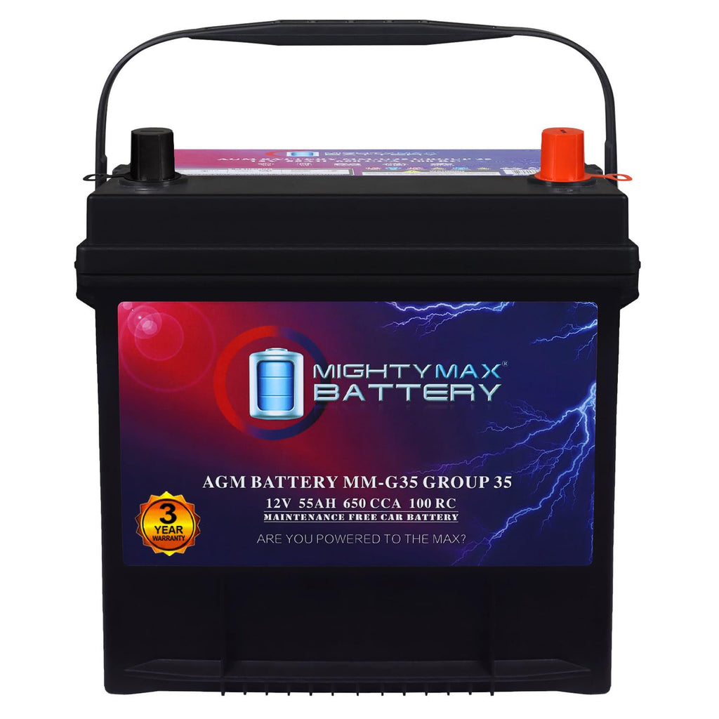 12V 55Ah AGM Replacement Battery O848