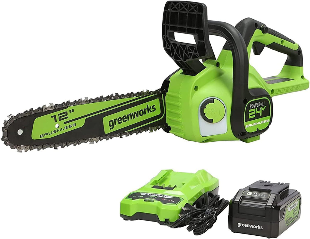 24V 12 in Cordless Electric Chainsaw O9536