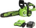 24V 12 in Cordless Electric Chainsaw O9536
