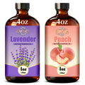 Lavender&Peach Essential Oil 4 Fl Oz+0.33 Fl Oz S423