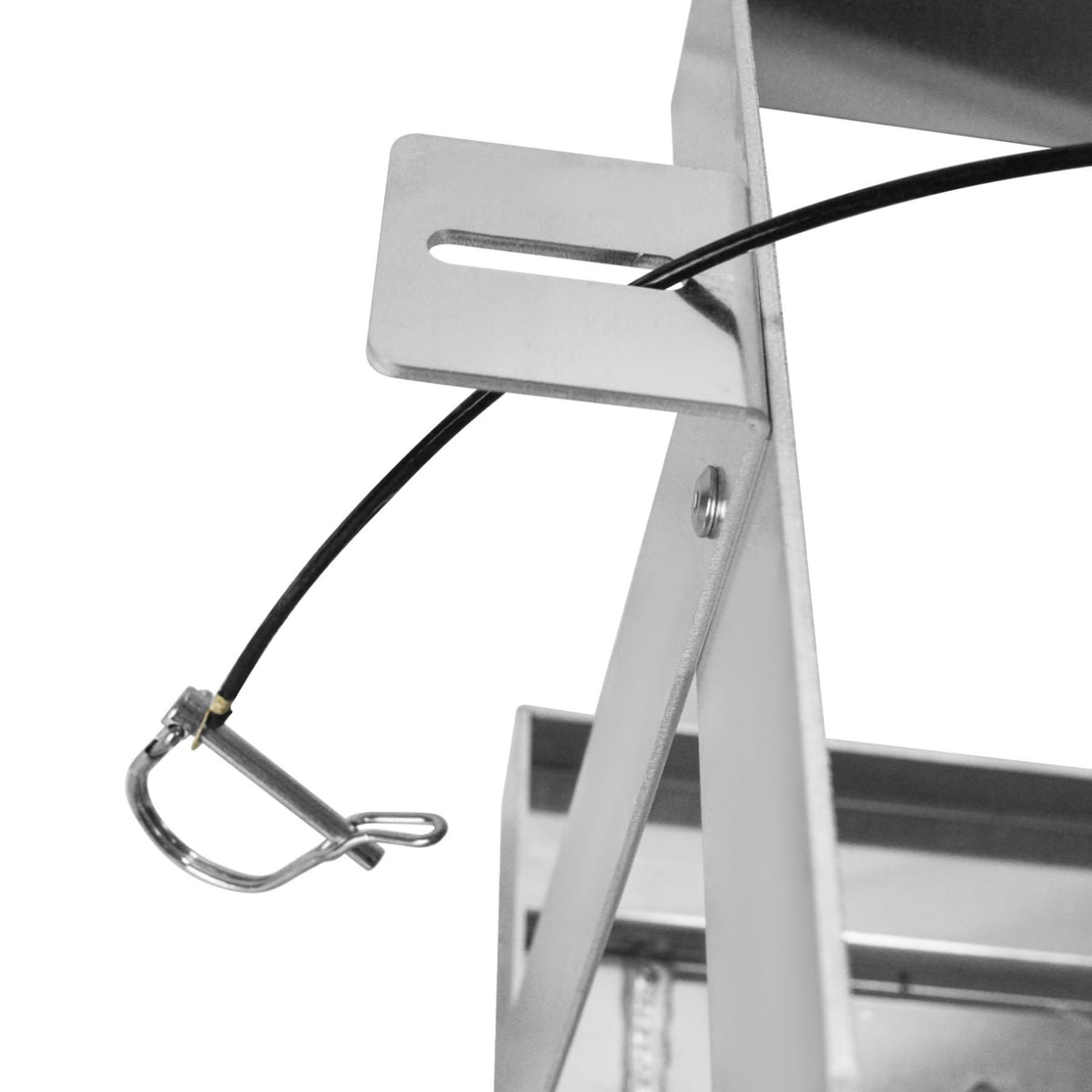 Heavy Duty Fuel Can Holder for 2 5-Gal Jugs E176409