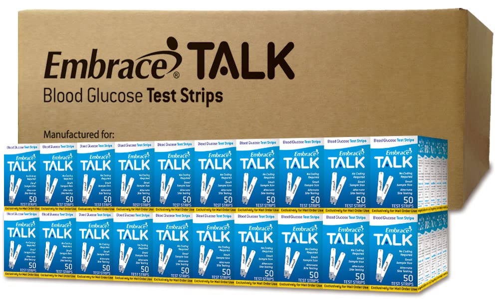 Blood Glucose Test Strips 5000ct I794