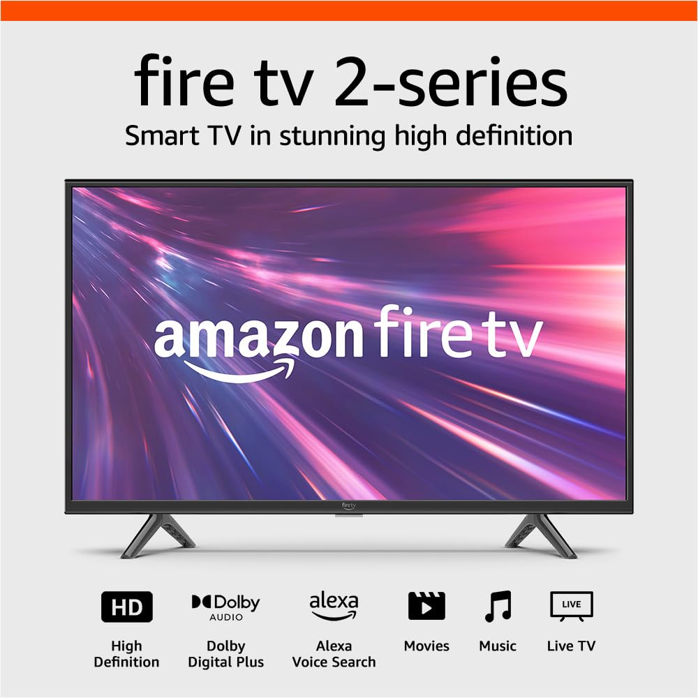 32" HD Smart TV with Voice Remote Q281