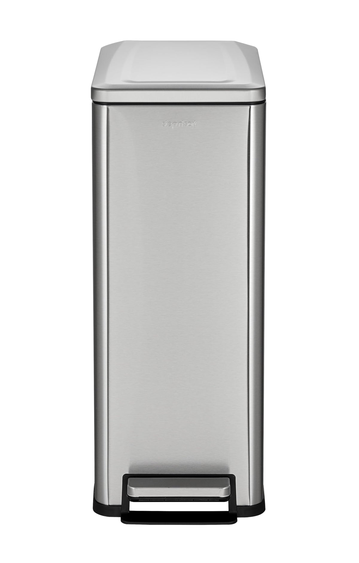 43L Dual Recycling Bin Stainless Steel E73772