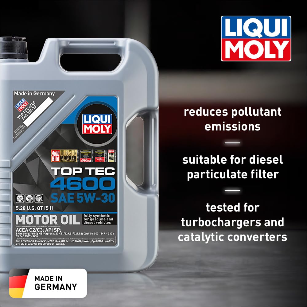 5W-30 Fully Synthetic Engine Oil K497272