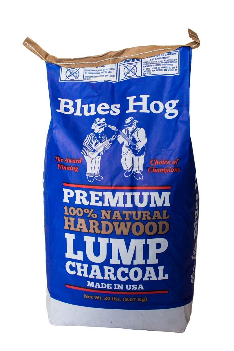Natural Hardwood Lump Charcoal, 20 Lbs L7247