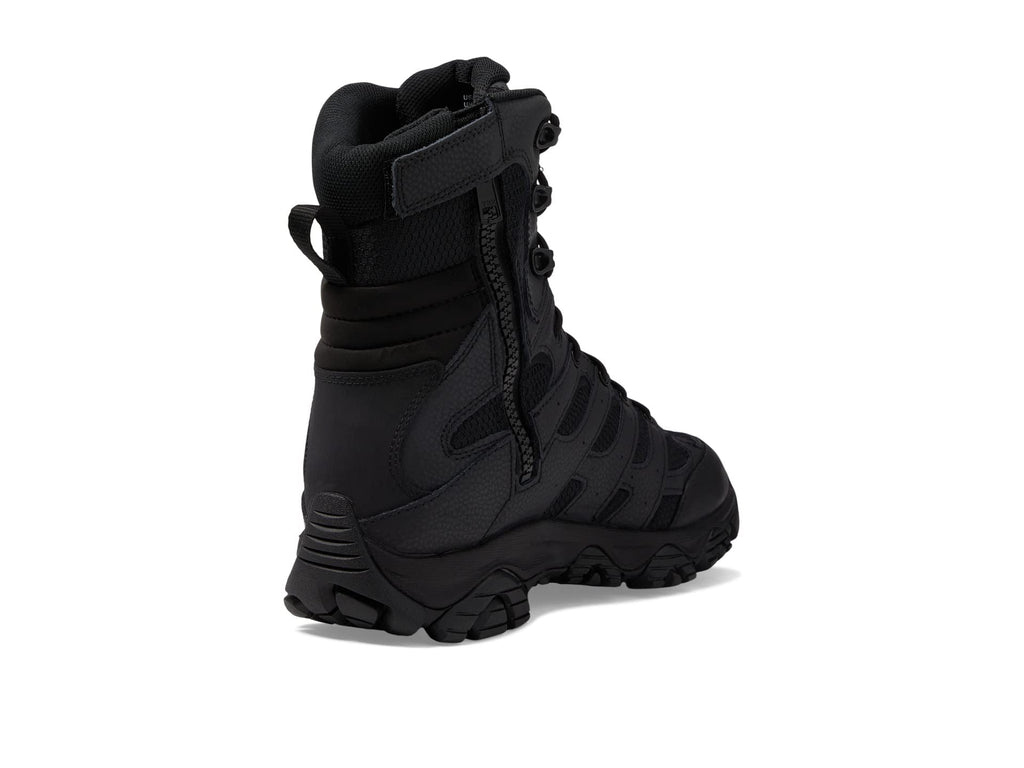 Waterproof 8 Inch Tactical Zip Work Boots Y65673
