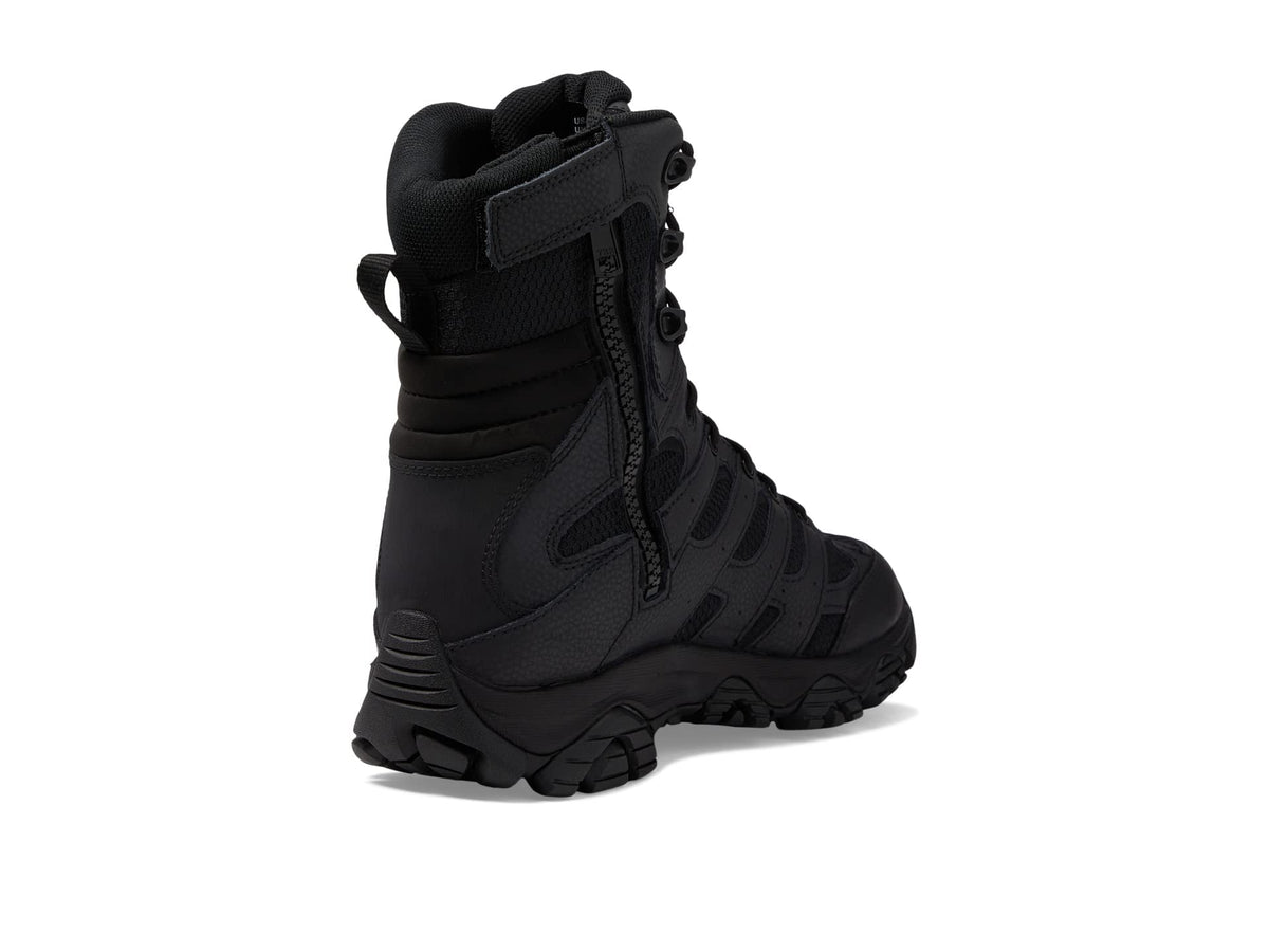 Waterproof 8 Inch Tactical Zip Work Boots Y65673