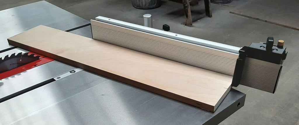 Precision Miter Gauge with 24inch Fence and Stop I634