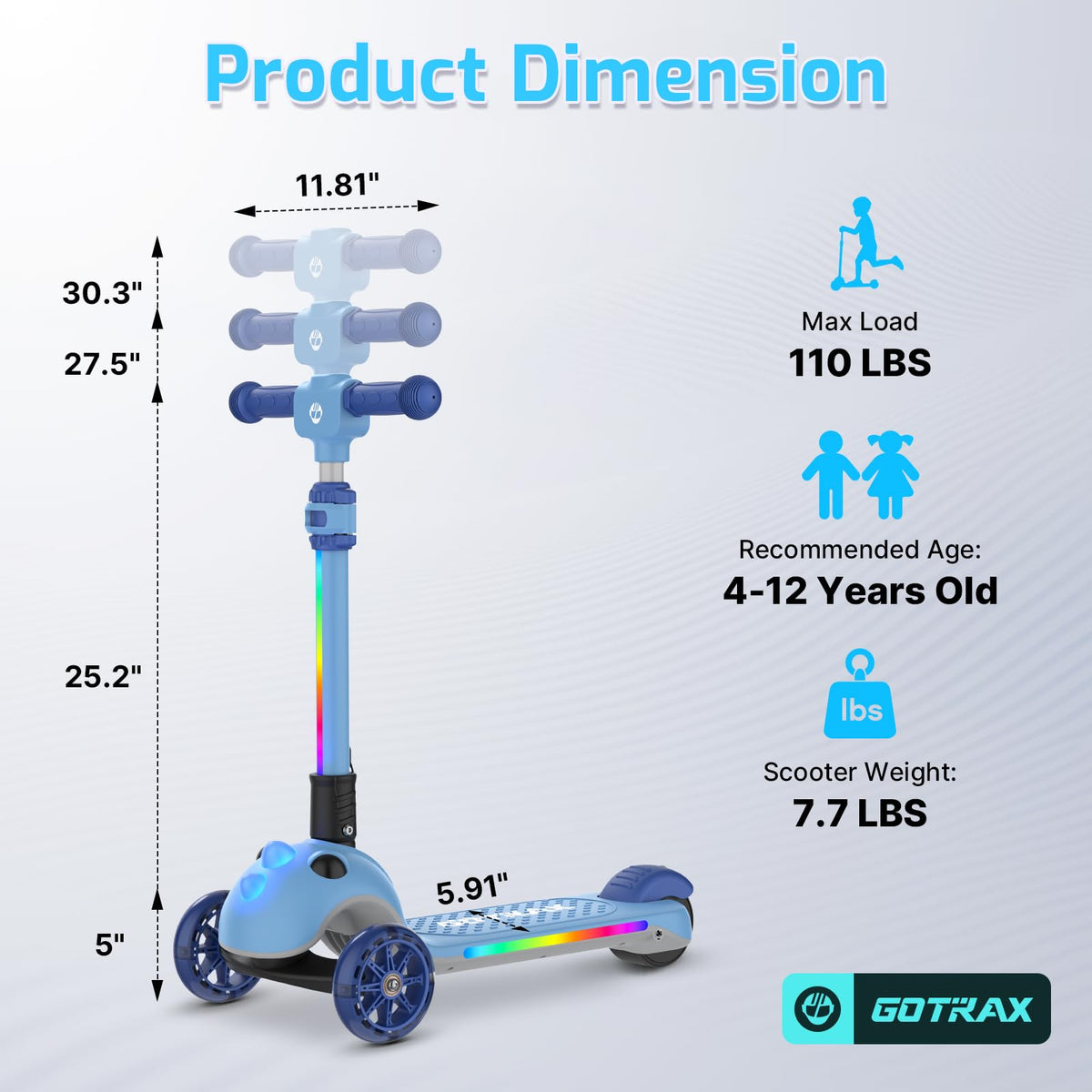 Foldable Electric Scooter F2606