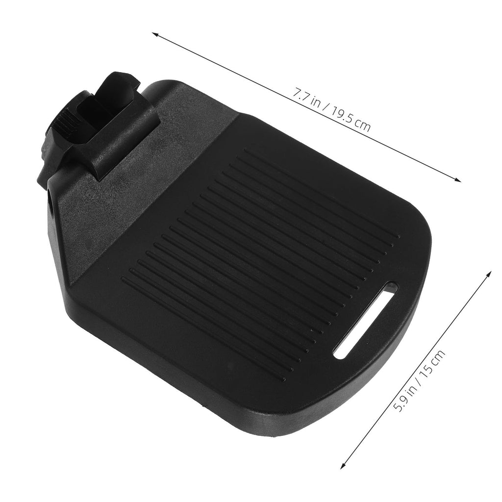 2pcs Adjustable Heavy Duty Wheelchair Footrest D222148