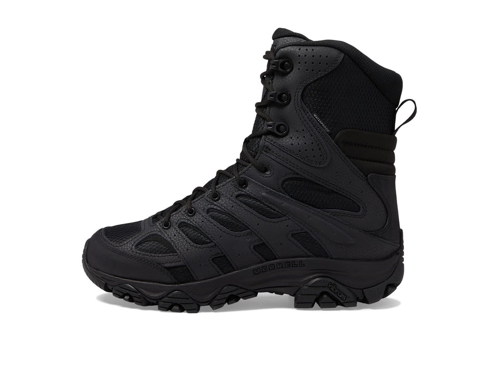Waterproof 8 Inch Tactical Zip Work Boots Y65673