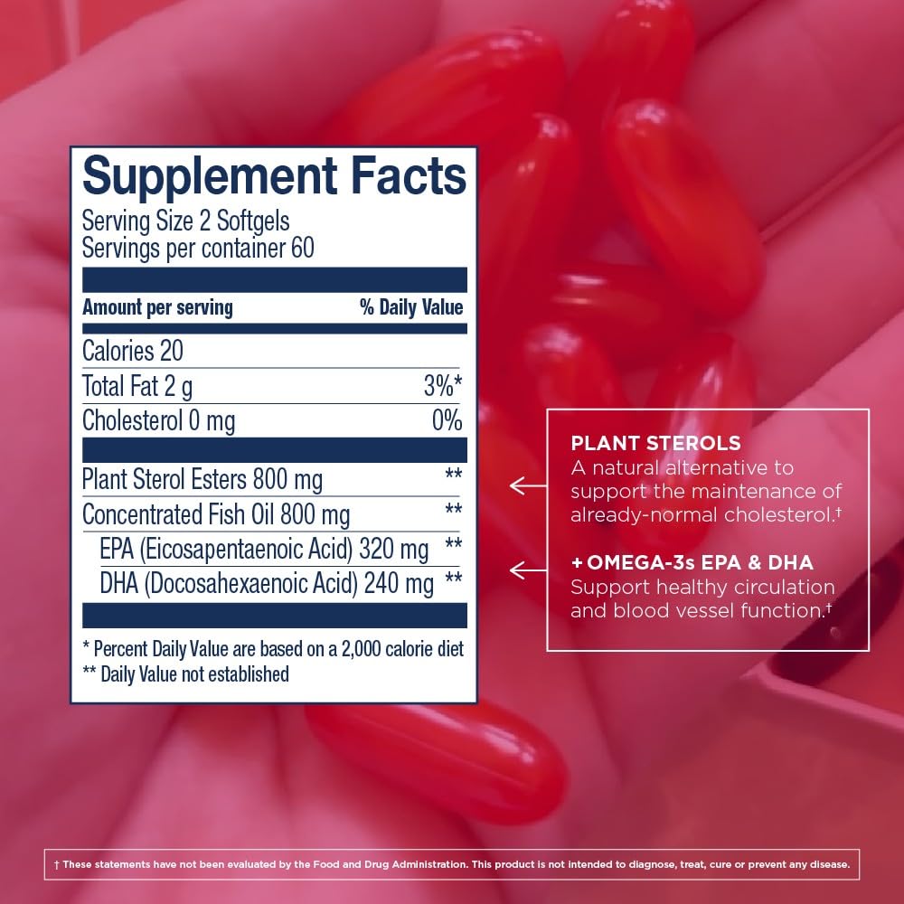 Wild Alaskan Cholesterol Support 120 Count I5836