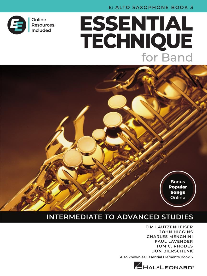 Eb Alto Saxophone Book 3 A34928