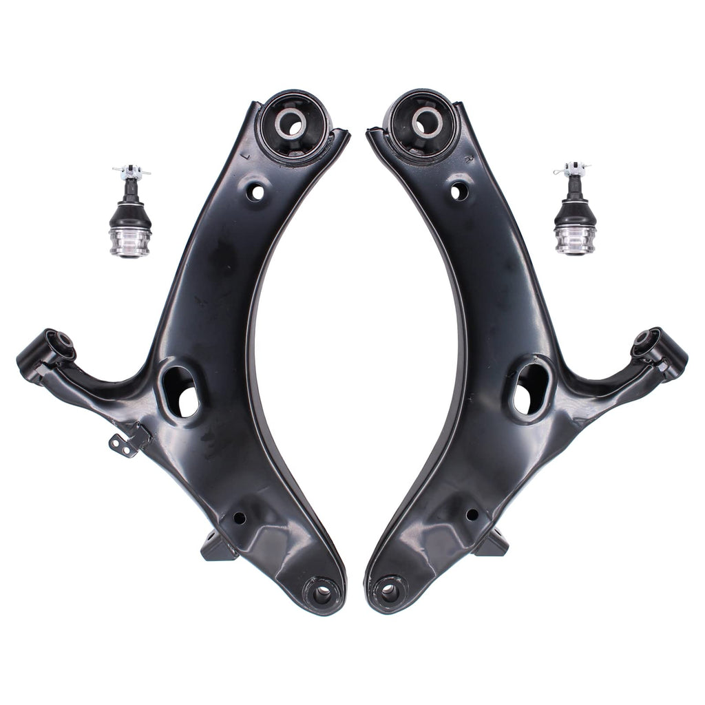Front Left and Right Lower Suspension Control Arm with Ball Joints R625