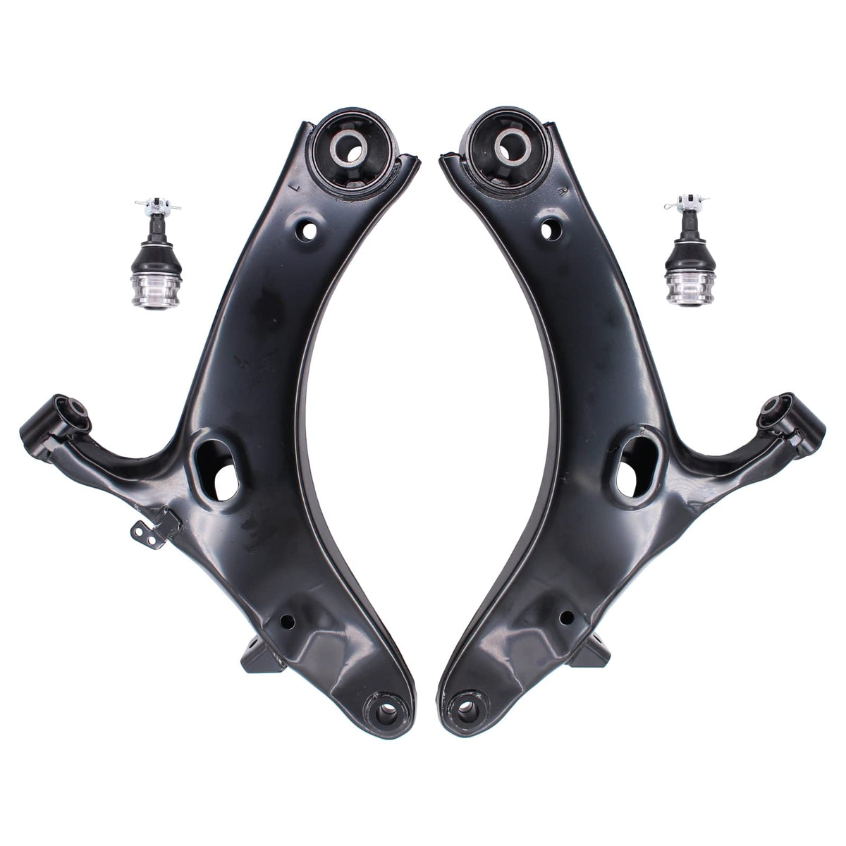Front Left and Right Lower Suspension Control Arm with Ball Joints R625