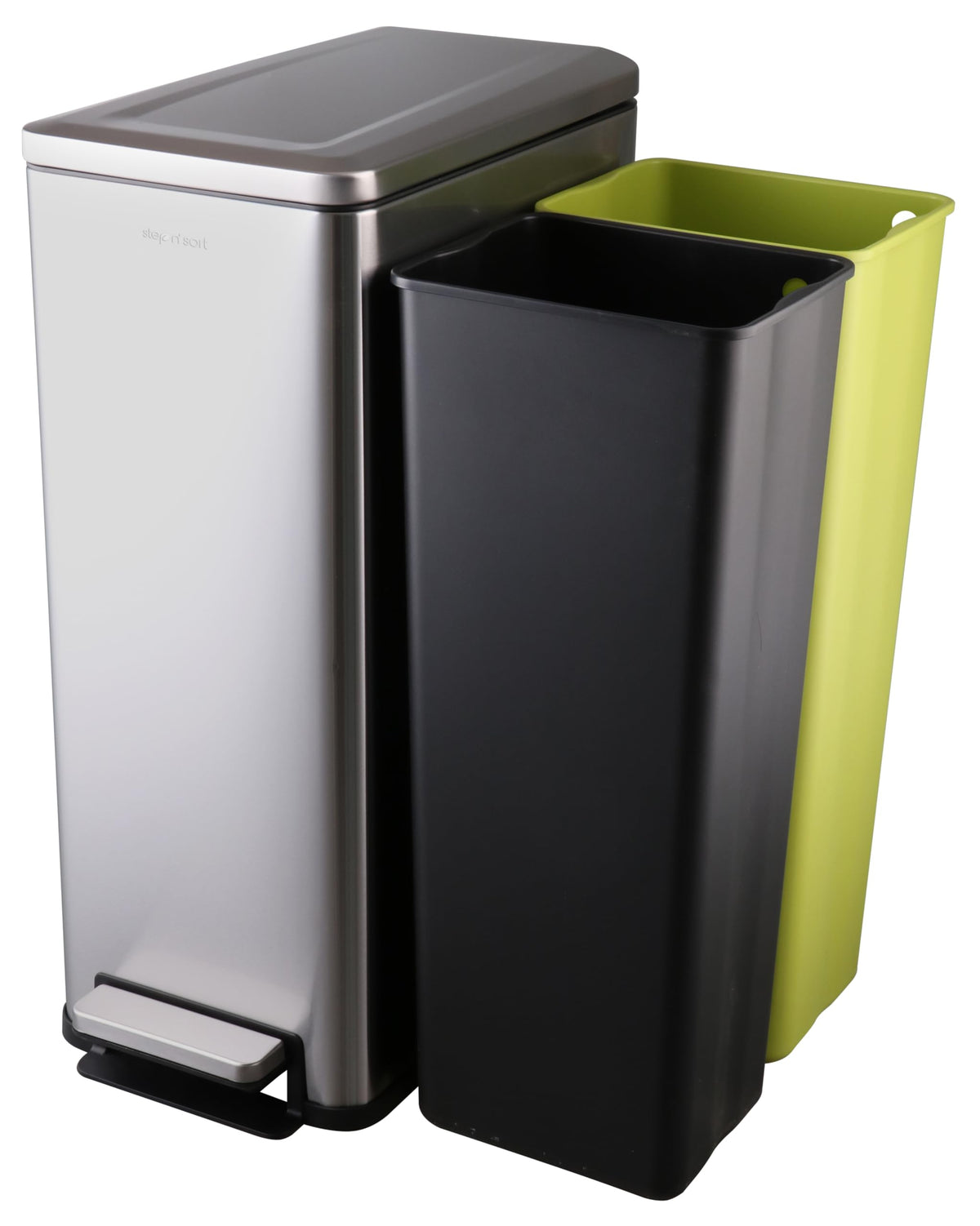 43L Dual Recycling Bin Stainless Steel E73772