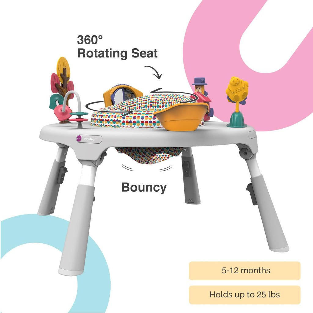 Convertible 3-in-1 Baby Activity Center & Play Table Q274908