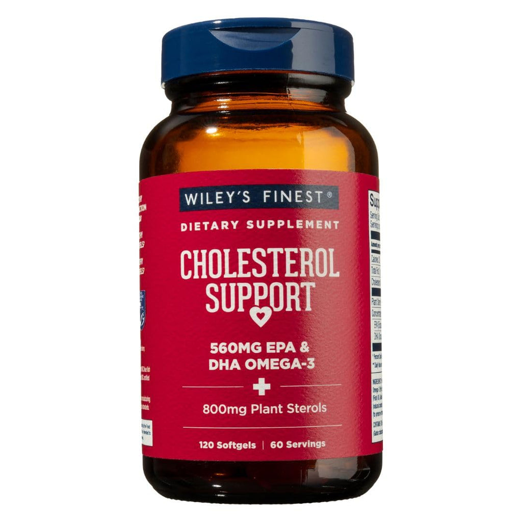 Wild Alaskan Cholesterol Support 120 Count I5836