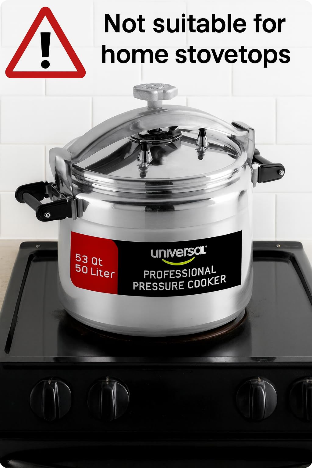53-Quart Aluminum Pressure Cooker Q9765