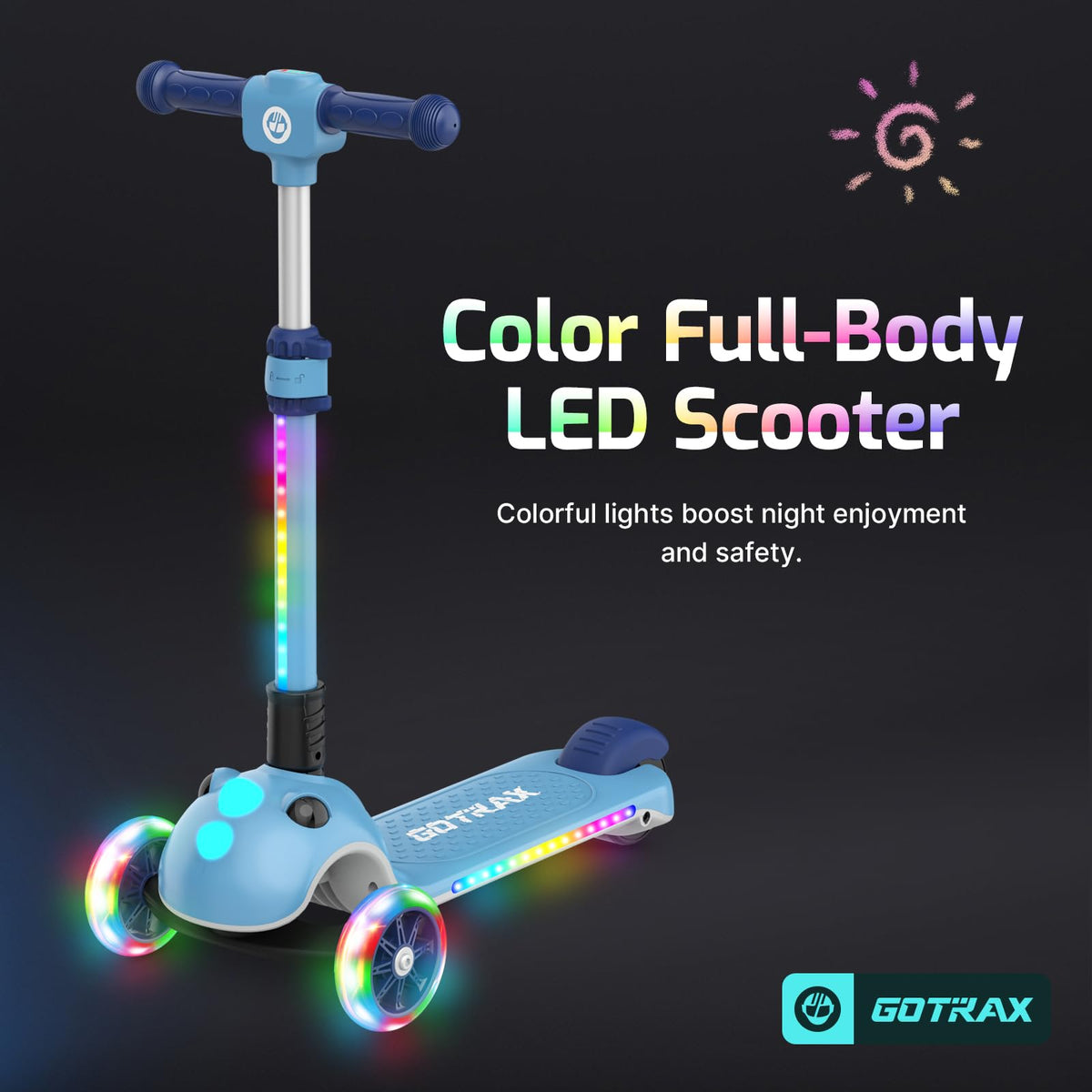Foldable Electric Scooter F2606
