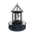 Solar LED Rotating Lighthouse Light F37059
