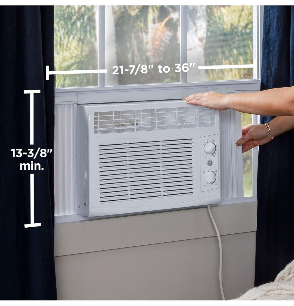5,000 BTU Mechanical Window Air Conditioner H742