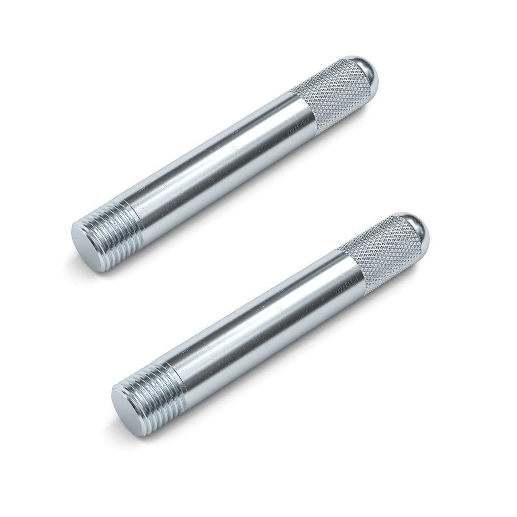 Wheel Hanger M14x1.25 97mm Length Silver Pack of 2 T78063