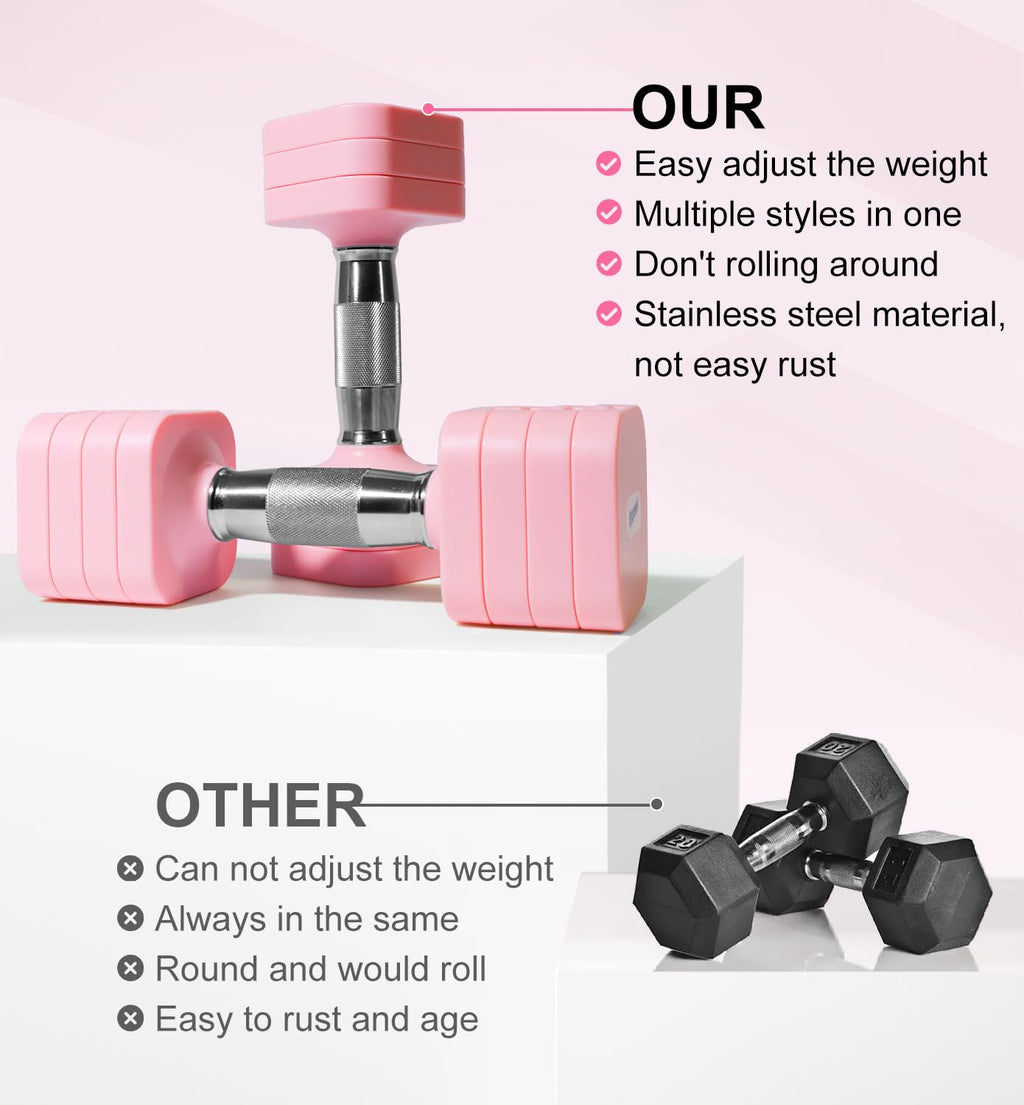 Adjustable Dumbbell Set K7897