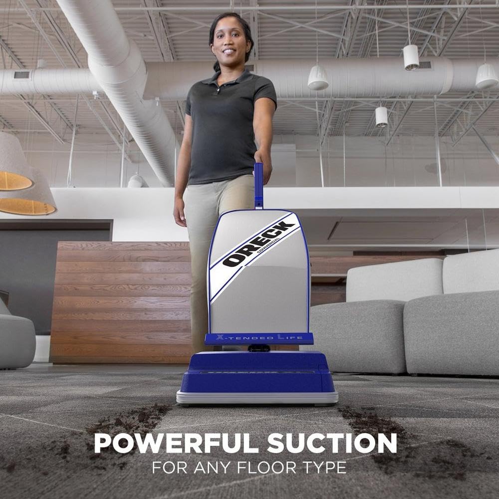 Bagged Upright Vacuum Cleaner A2269