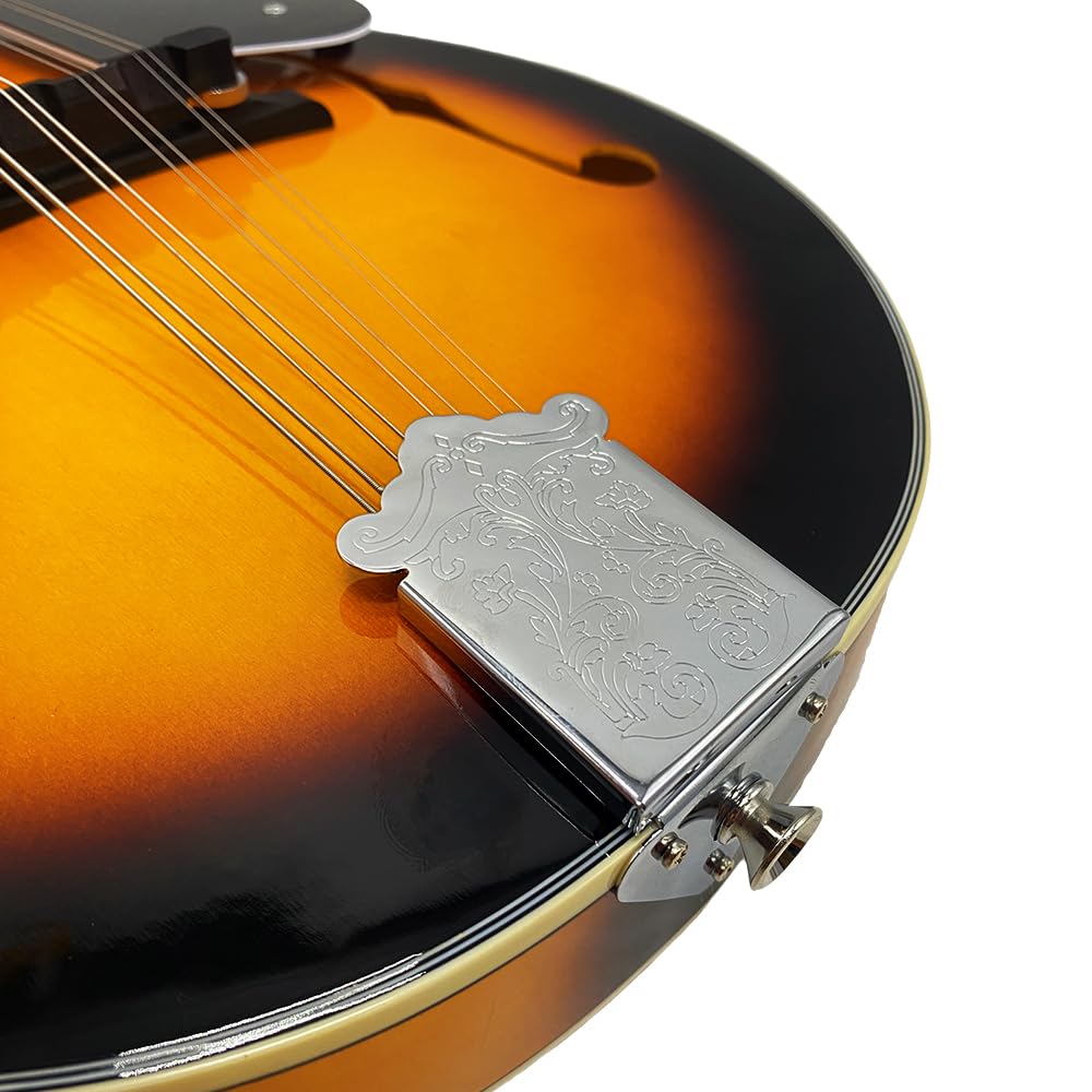 8 String A Style Acoustic Mandolin Kit with Carrying Case W49474