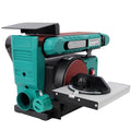 Benchtop Belt and Disc Sander, 4x36 Belt & 6" Disc, 0–90° Adjustable Table, Cast Iron Base, 120V Heavy Duty Sanding Machine H803