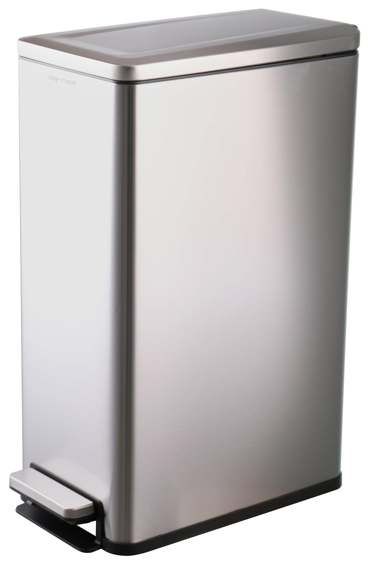 43L Dual Recycling Bin Stainless Steel E73772