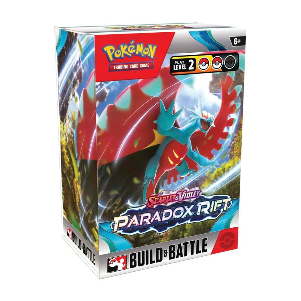 Pokemon Scarlet & Violet Paradox Rift Booster Box S476