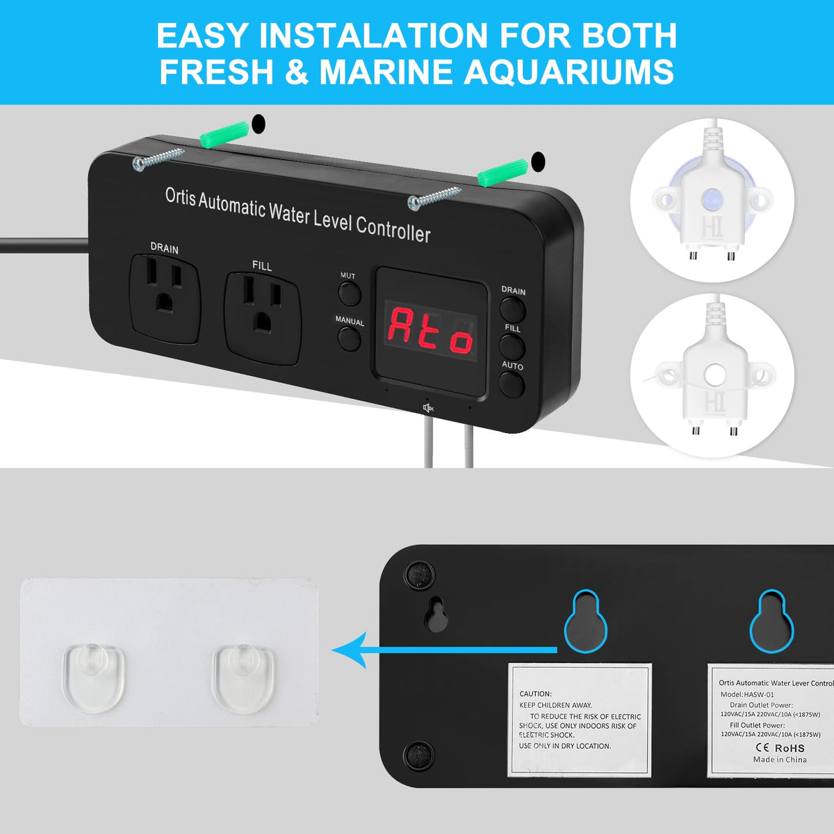 Automatic Water Level Controller for Aquariums F251