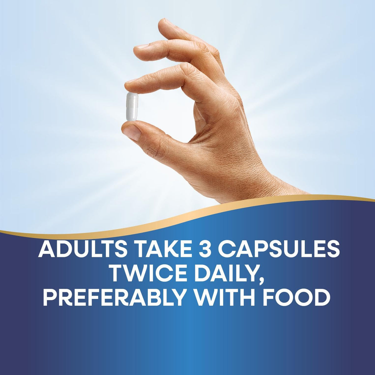 Calcium Magnesium & Zinc Mineral Complex 100 Capsules Q1101