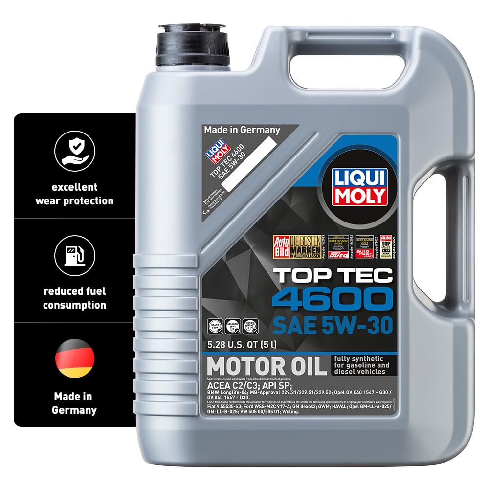 5W-30 Fully Synthetic Engine Oil K497272