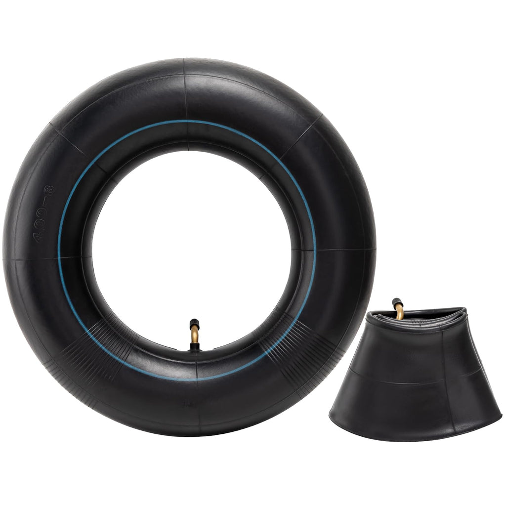 4.80/4.00-8 Replacement Tire Inner Tube with TR87 Angled Valve Pack of 2 B1241