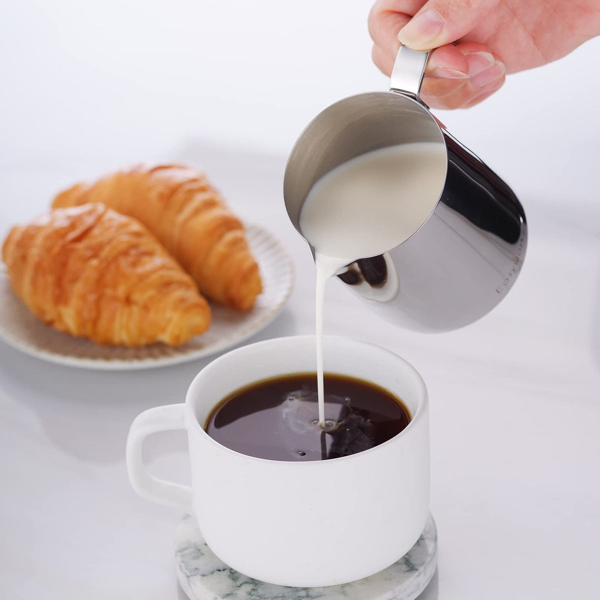 34 oz French Press with Creamer and Sugar Bowl Set N5029