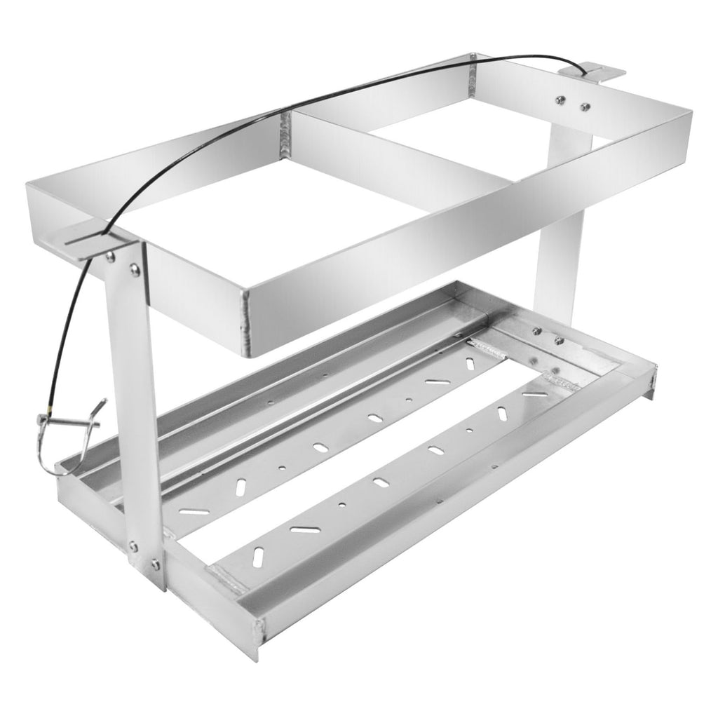 Heavy Duty Fuel Can Holder for 2 5-Gal Jugs E176409