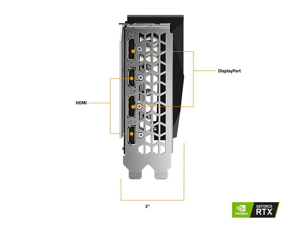 GeForce RTX 3070 8GB GDDR6 Graphics Card M8060