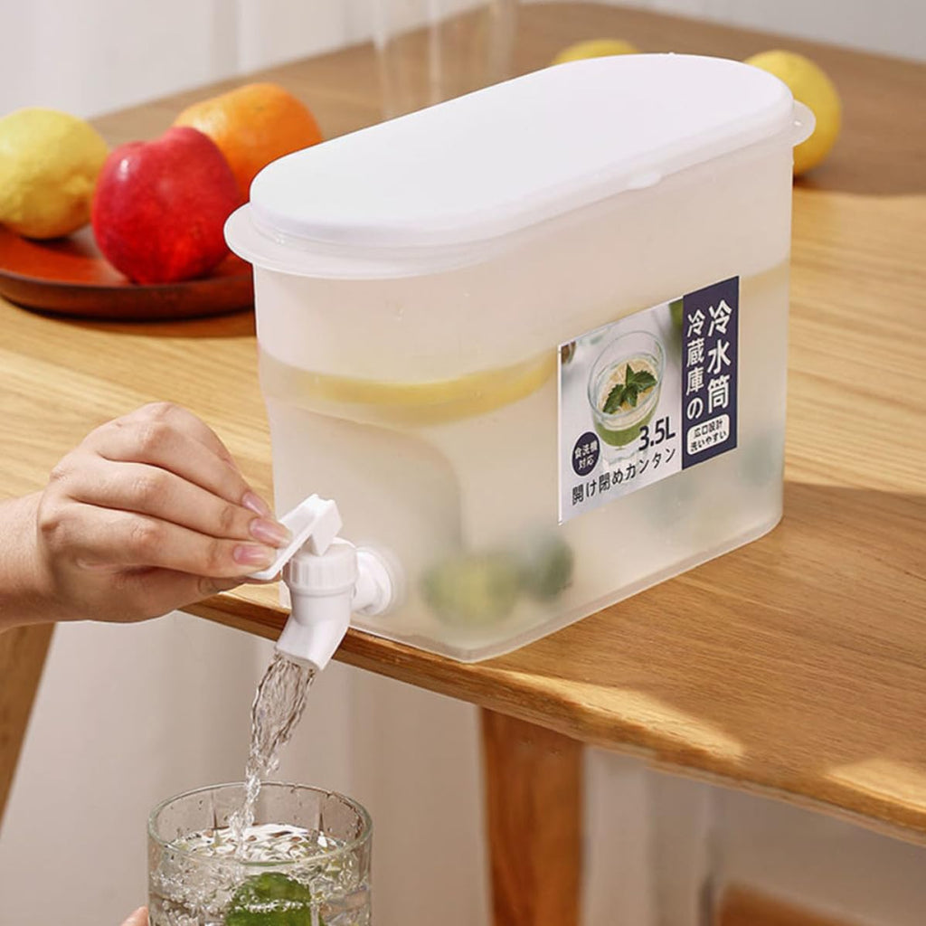 3.5L Cold Beverage Dispenser with Faucet I342436