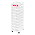 10 Drawer Rolling Storage Cart B698516