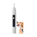 Ultrasonic Pet Dental Cleaner with 4 Tips, 3 Modes, LED, White R621