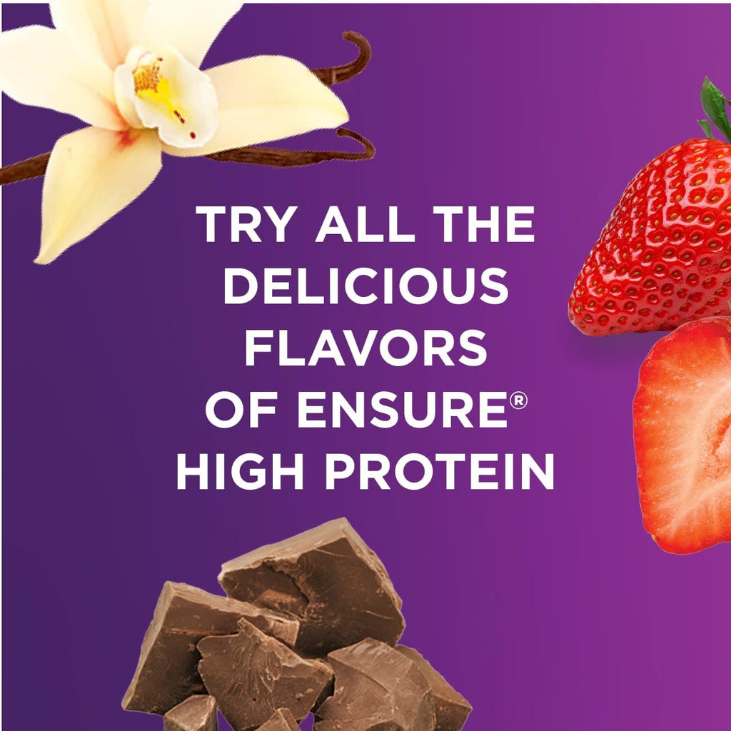 Vanilla Nutrition Shake with Fiber, 16g Protein, 8 fl oz, 24 Pack N499