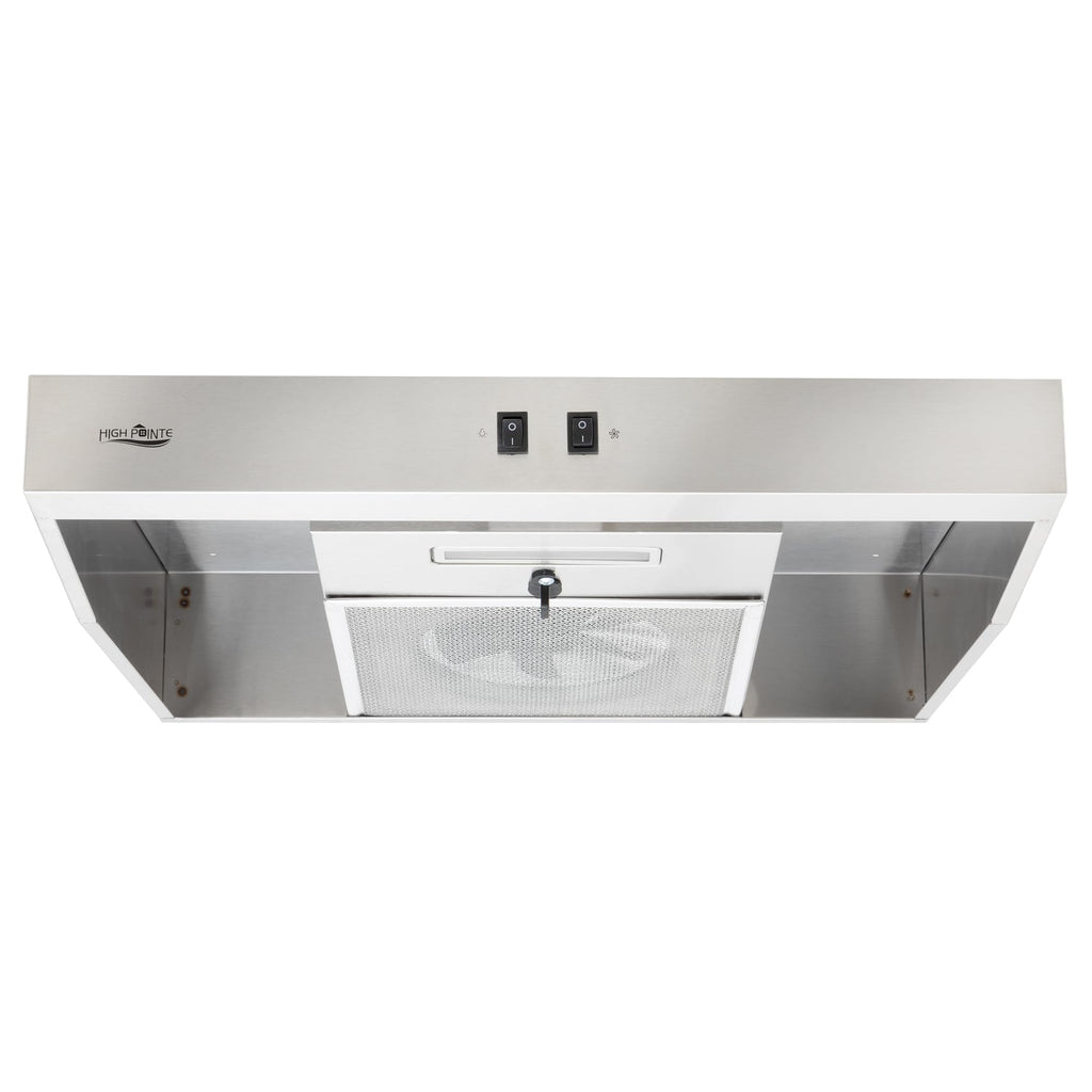 12V RV Range Hood 20" Stainless Steel R839438