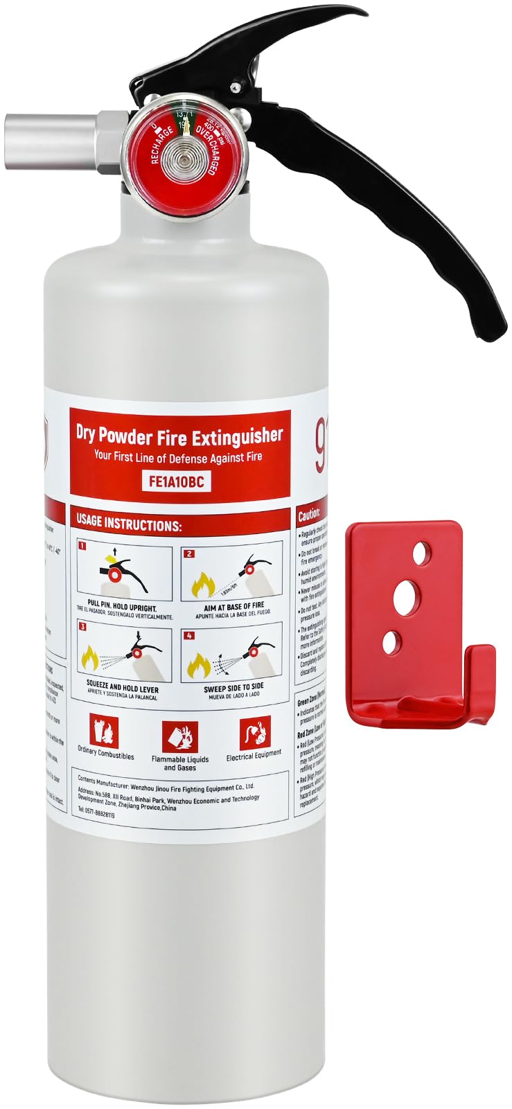 2.5 lb ABC Dry Chemical Fire Extinguisher D693