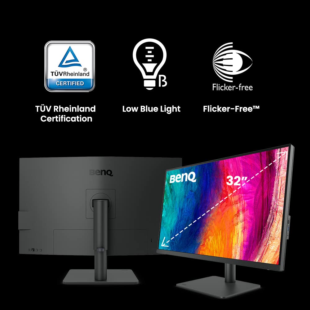 32" 4K UHD IPS Monitor with USB-C I516