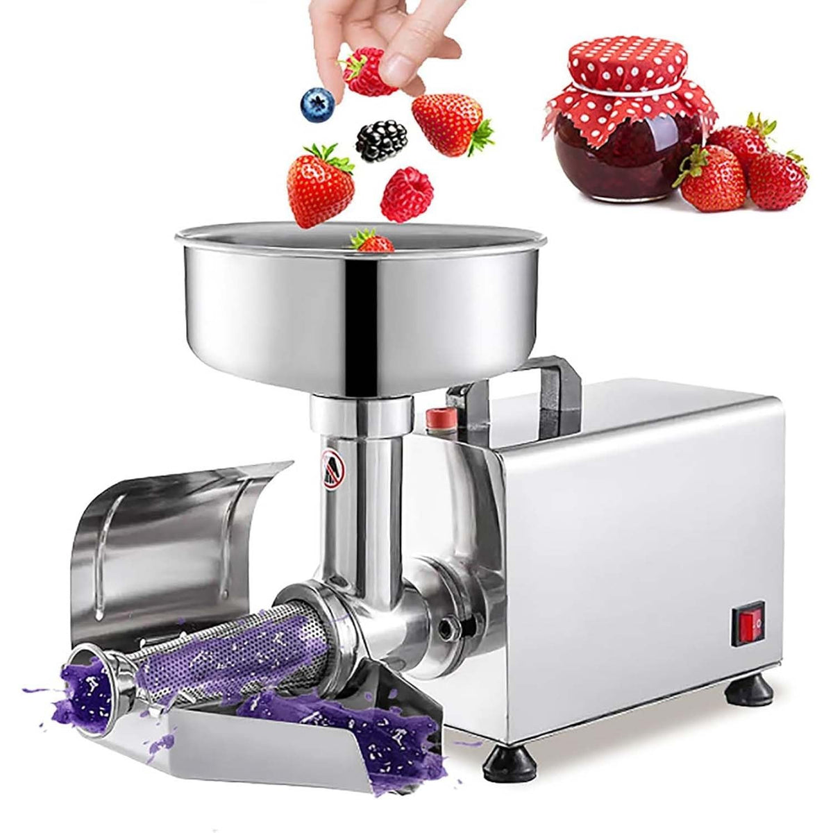 450W Stainless Steel Electric Tomato Strainer A959